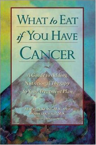Обложка книги What to Eat if You Have Cancer