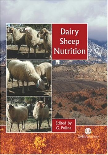 Обложка книги Dairy Sheep Nutrition