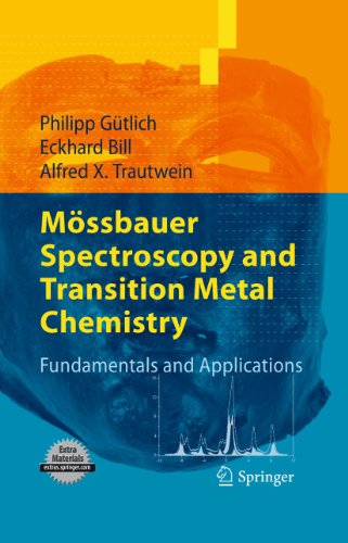 Обложка книги Mossbauer Spectroscopy and Transition Metal Chemistry: Fundamentals and Applications