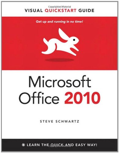 Обложка книги Microsoft Office 2010 for Windows: Visual QuickStart