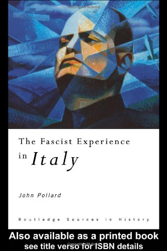 Обложка книги The Fascist Experience in Italy (Routledge Sources in History)