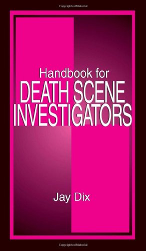 Обложка книги Handbook for Death Scene Investigators