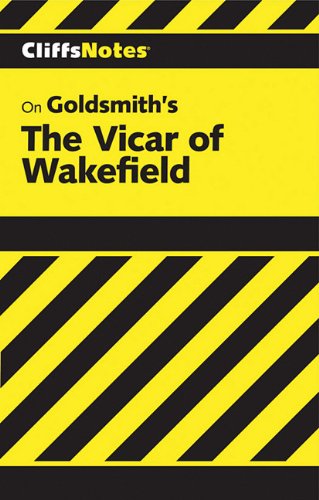 Обложка книги Cliffnotes on The Vicar of Wakefield