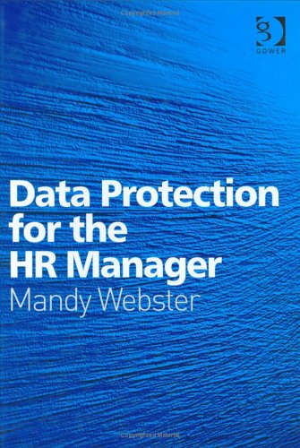 Обложка книги Data Protection for the HR Manager