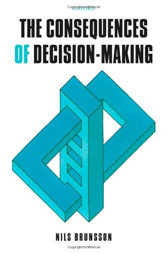 Обложка книги The Consequences of Decision-Making