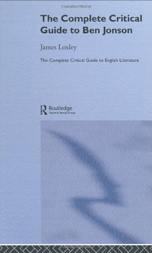 Обложка книги Ben Jonson: A Sourcebook (Complete Critical Guide to English Literature)