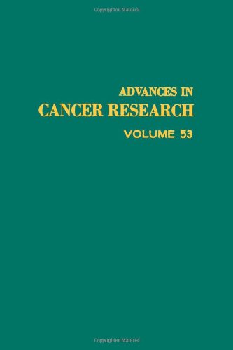 Обложка книги Advances in Cancer Research Volume 53