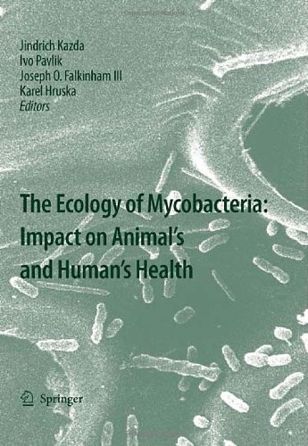 Обложка книги The Ecology of Mycobacteria: Impact on Animal's and Human's Health
