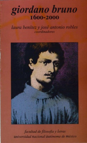 Обложка книги Giordano Bruno: 1600-2000