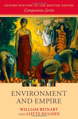 Обложка книги Environment and Empire (Oxford History of the British Empire Companion)