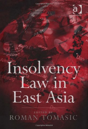 Обложка книги Insolvency Law in East Asia