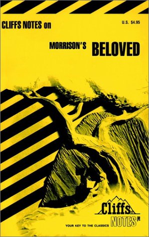 Обложка книги Morrison's Beloved (Cliffs Notes)