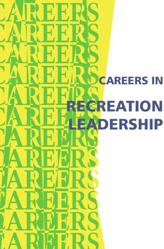 Обложка книги Careers in Recreation Leadership