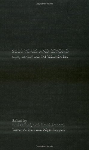 Обложка книги 2000 Years and Beyond: Faith, Identity and the Common Era (2002)