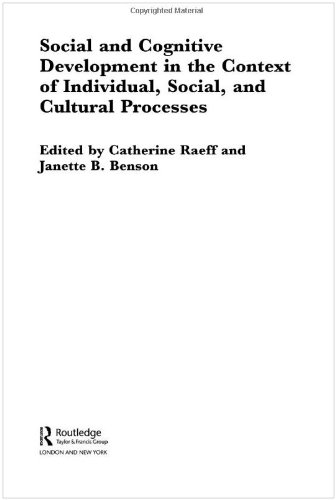 Обложка книги Social and Cognitive Development in the Context of Individual, Social and Cultural Processes (International Library of Psychology)