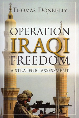 Обложка книги Operation Iraqi Freedom: A Strategic Assessment