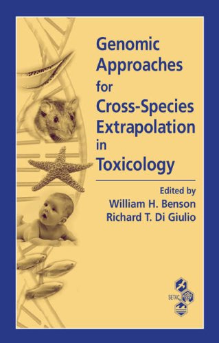 Обложка книги Genomic Approaches for Cross-Species Extrapolation in Toxicology