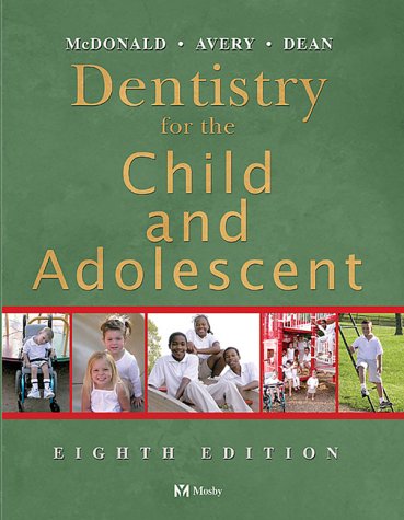 Обложка книги Dentistry for the Child and Adolescent - 8th Edition