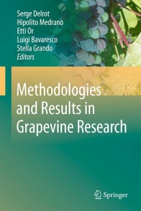 Обложка книги Methodologies and Results in Grapevine Research