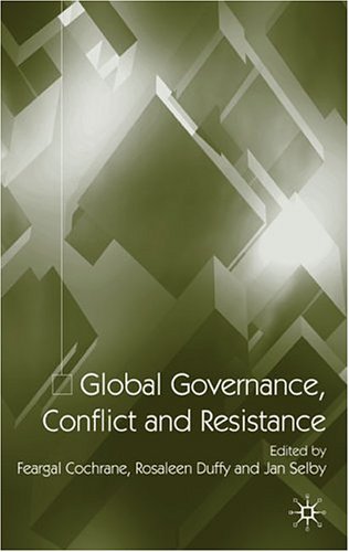 Обложка книги Global Governance, Conflict and Resistance