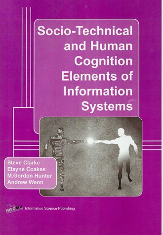 Обложка книги Socio-Technical and Human Cognition Elements of Information Systems