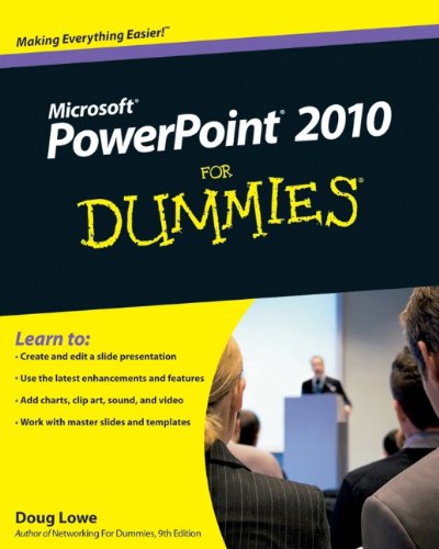 Обложка книги PowerPoint 2010 For Dummies (For Dummies (Computer Tech))