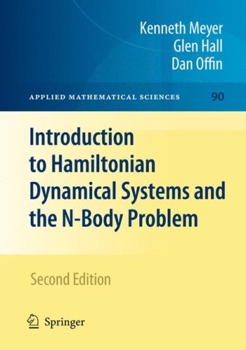 Обложка книги Introduction to Hamiltonian Dynamical Systems and the N-Body Problem (Applied Mathematical Sciences)