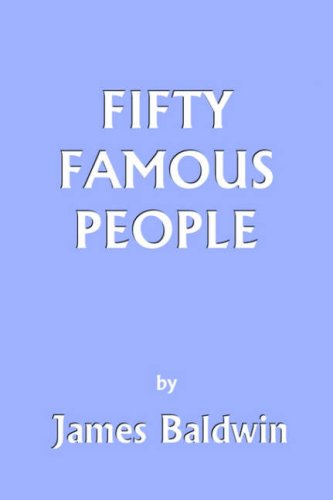 Обложка книги Fifty Famous People
