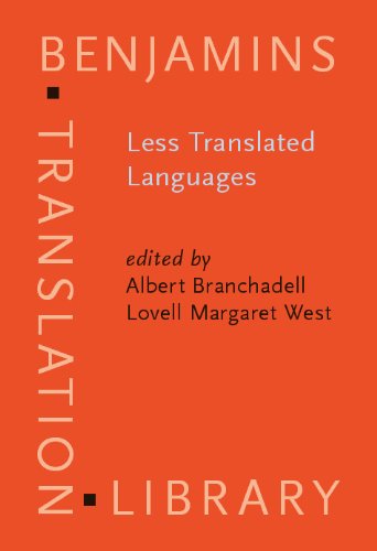 Обложка книги Less Translated Languages (Benjamins Translation Library)