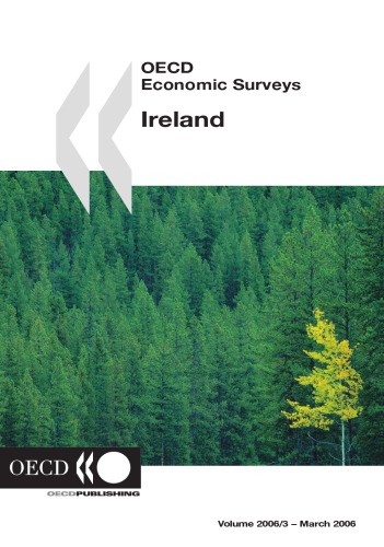 Обложка книги OECD Economic Surveys Ireland 2006 Issue 3 (OECD Economic Surveys)