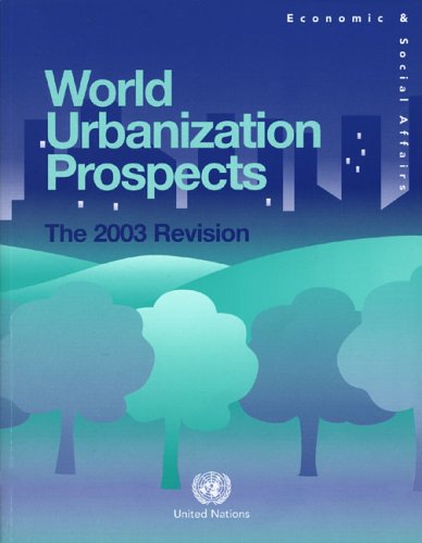 Обложка книги World Urbanization Prospects: The 2003 Revision (Population Studies)