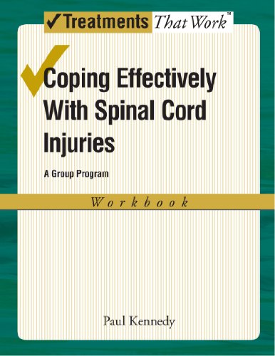 Обложка книги Coping Effectively With Spinal Cord Injuries: A Group Program, Workbook (Treatments That Work)