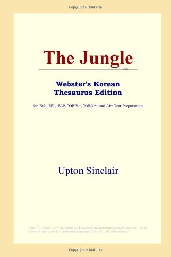 Обложка книги The Jungle (Webster's Korean Thesaurus Edition)