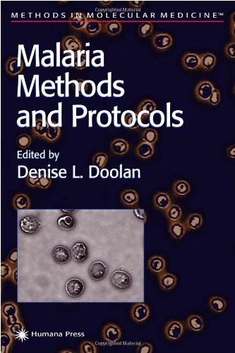 Обложка книги Malaria Methods and Protocols (Methods in Molecular Medicine)