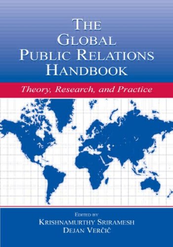 Обложка книги The Global Public Relations Handbook: Theory, Research, and Practice (LEA's Communication Series)