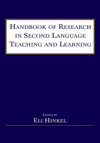 Обложка книги Handbook of Research in Second Language Teaching and Learning