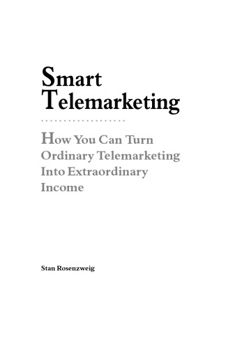 Обложка книги Smart Telemarketing