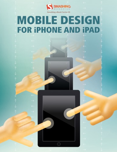 Обложка книги Mobile Design for iPhone and iPad