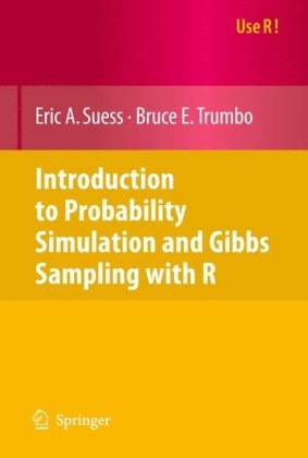 Обложка книги Introduction to Probability Simulation and Gibbs Sampling with R (Use R!)