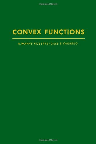 Обложка книги Convex functions