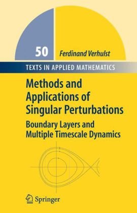 Обложка книги Methods and Applications of Singular Perturbations