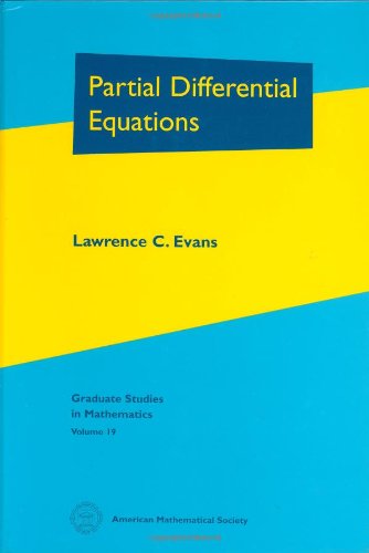 Обложка книги Partial Differential Equations