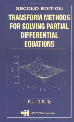 Обложка книги Transform methods for solving partial differential equations