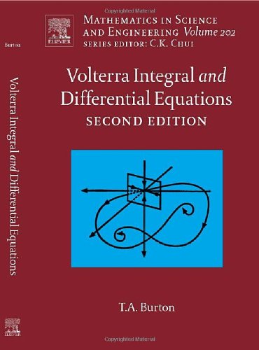 Обложка книги Volterra integral and differential equations