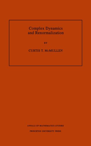 Обложка книги Complex dynamics and renormalization