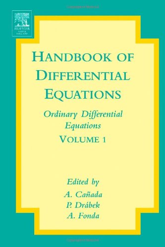 Обложка книги Handbook of differential equations. Ordinary differential equations