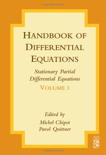 Обложка книги Handbook of differential equations. Stationary partial differential equations
