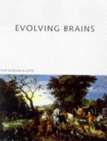 Обложка книги Evolving Brains (Scientific American Library)