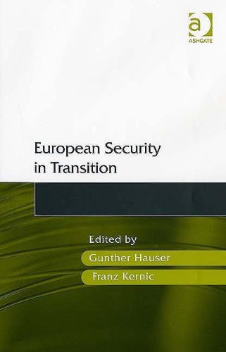 Обложка книги European Security in Transition