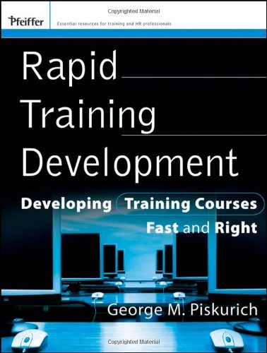 Обложка книги Rapid Training Development: Developing Training Courses Fast and Right